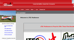 Desktop Screenshot of jtecrc.com