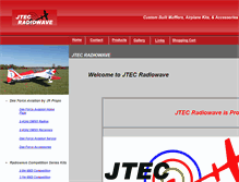 Tablet Screenshot of jtecrc.com